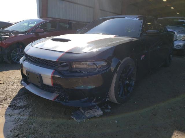 Photo 2 from auction – 2019 DODGE CHARGER SC with VIN 2C3CDXGJ9KH593417