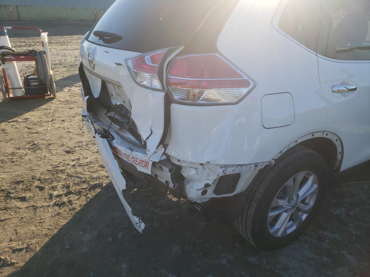 Photo 9 from auction – 2016 NISSAN ROGUE S with VIN KNMAT2MT6GP715569