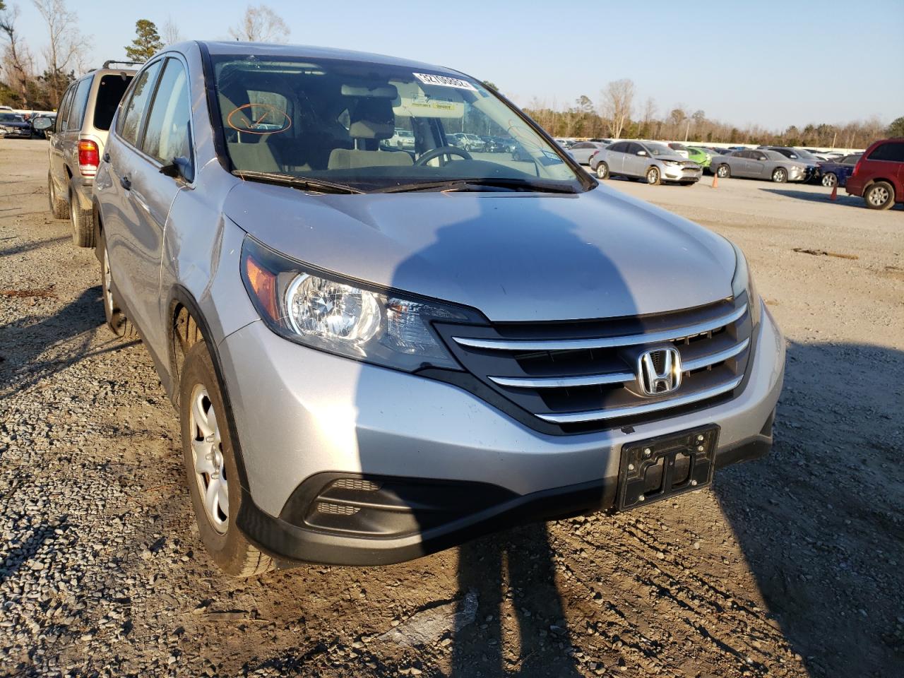 Photo 9 from auction – 2014 HONDA CR-V LX with VIN 3CZRM3H32EG712101