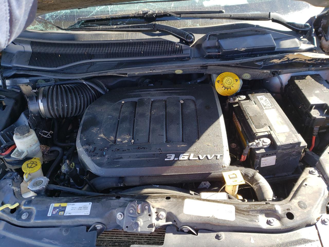 Photo 7 from auction – 2014 CHRYSLER TOWN & COU with VIN 2C4RC1BG0ER292258