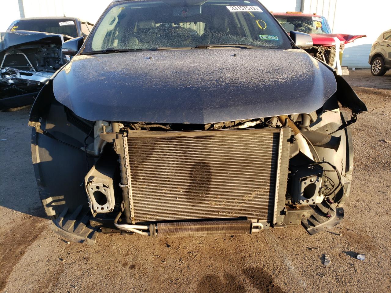 Photo 9 from auction – 2012 CHEVROLET TRAVERSE L with VIN 1GNKVJED2CJ351672
