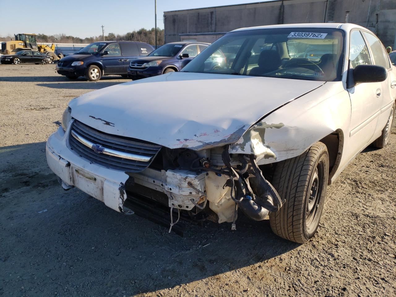 Photo 9 from auction – 2002 CHEVROLET MALIBU with VIN 1G1ND52J22M684888