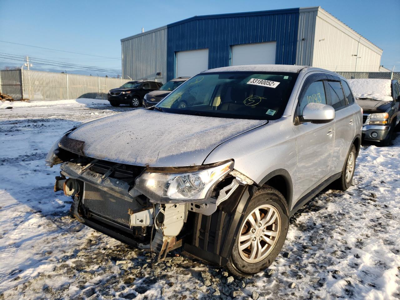 Photo 2 from auction – 2015 MITSUBISHI OUTLANDER with VIN JA4AZ2A35FZ603149