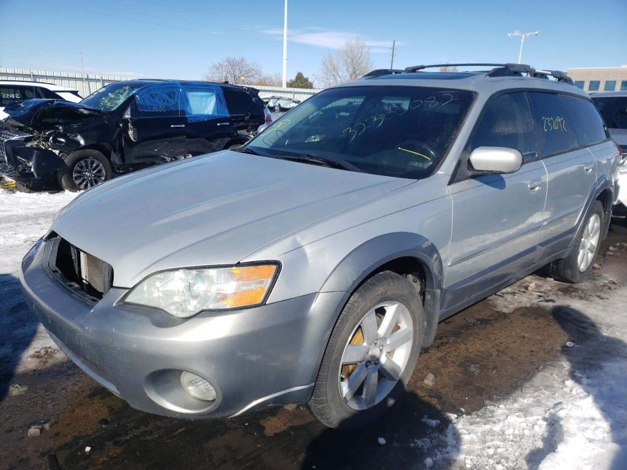 Photo 2 from auction – 2006 SUBARU LEGACY OUT with VIN 4S4BP62C067342932