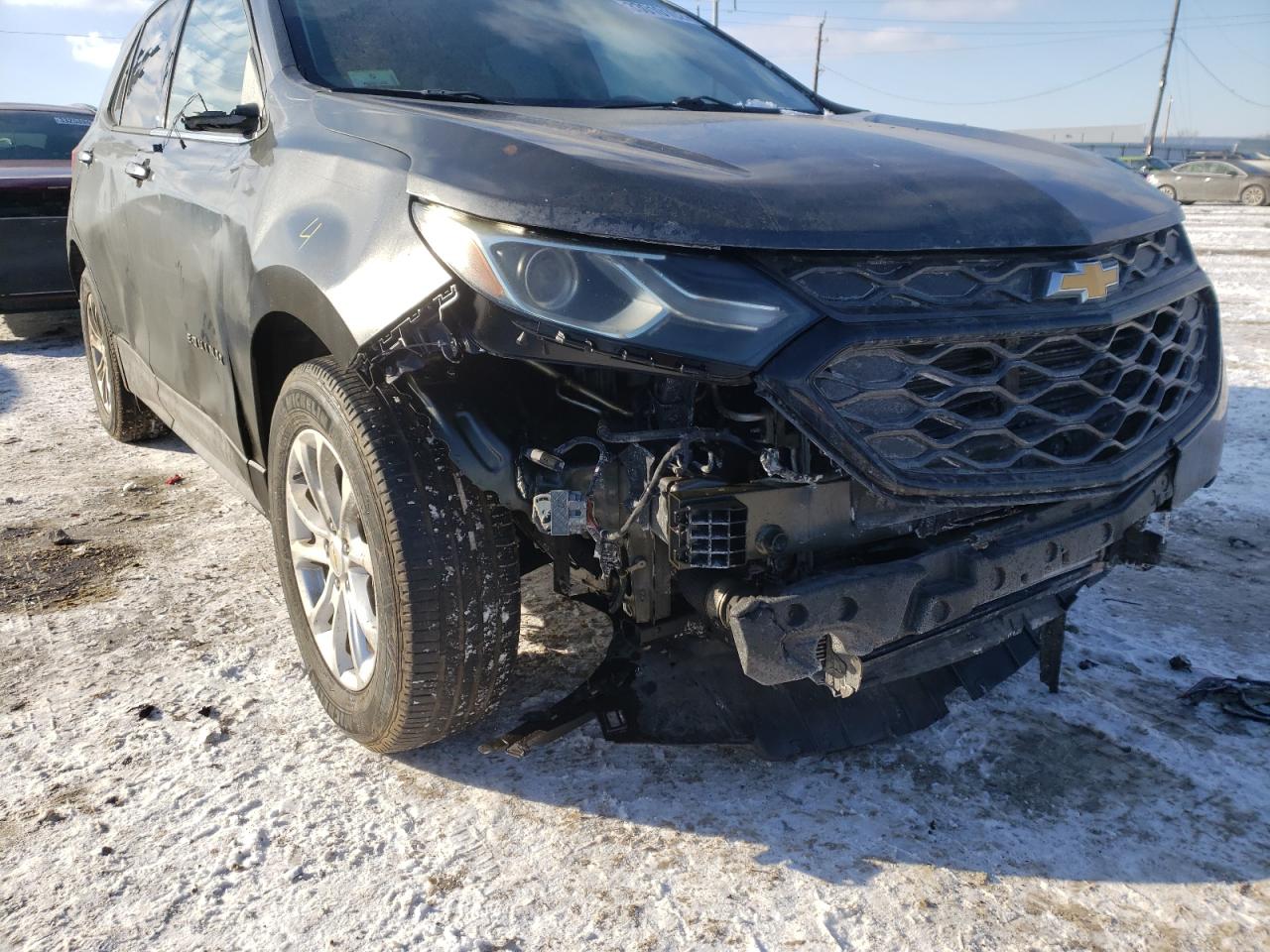 Photo 9 from auction – 2018 CHEVROLET EQUINOX LS with VIN 2GNAXHEV0J6317747