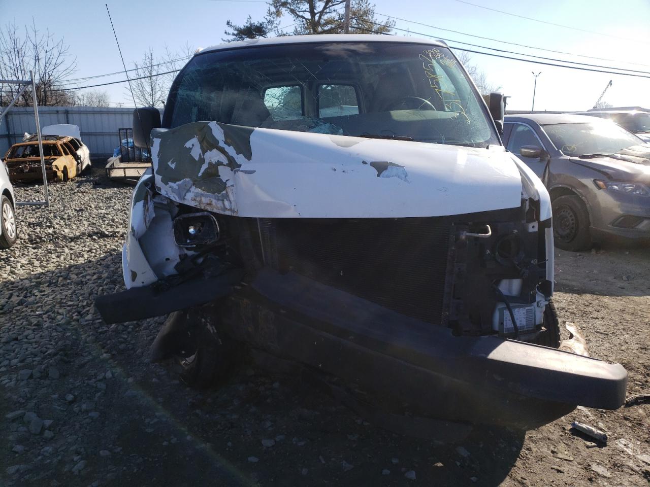 Photo 9 from auction – 2006 CHEVROLET EXPRESS G2 with VIN 1GCGG25V661101072