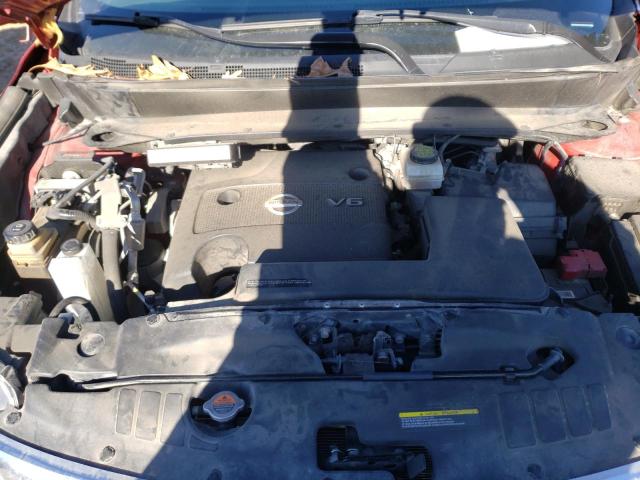 Photo 7 from auction – 2015 NISSAN PATHFINDER with VIN 5N1AR2MM6FC634306