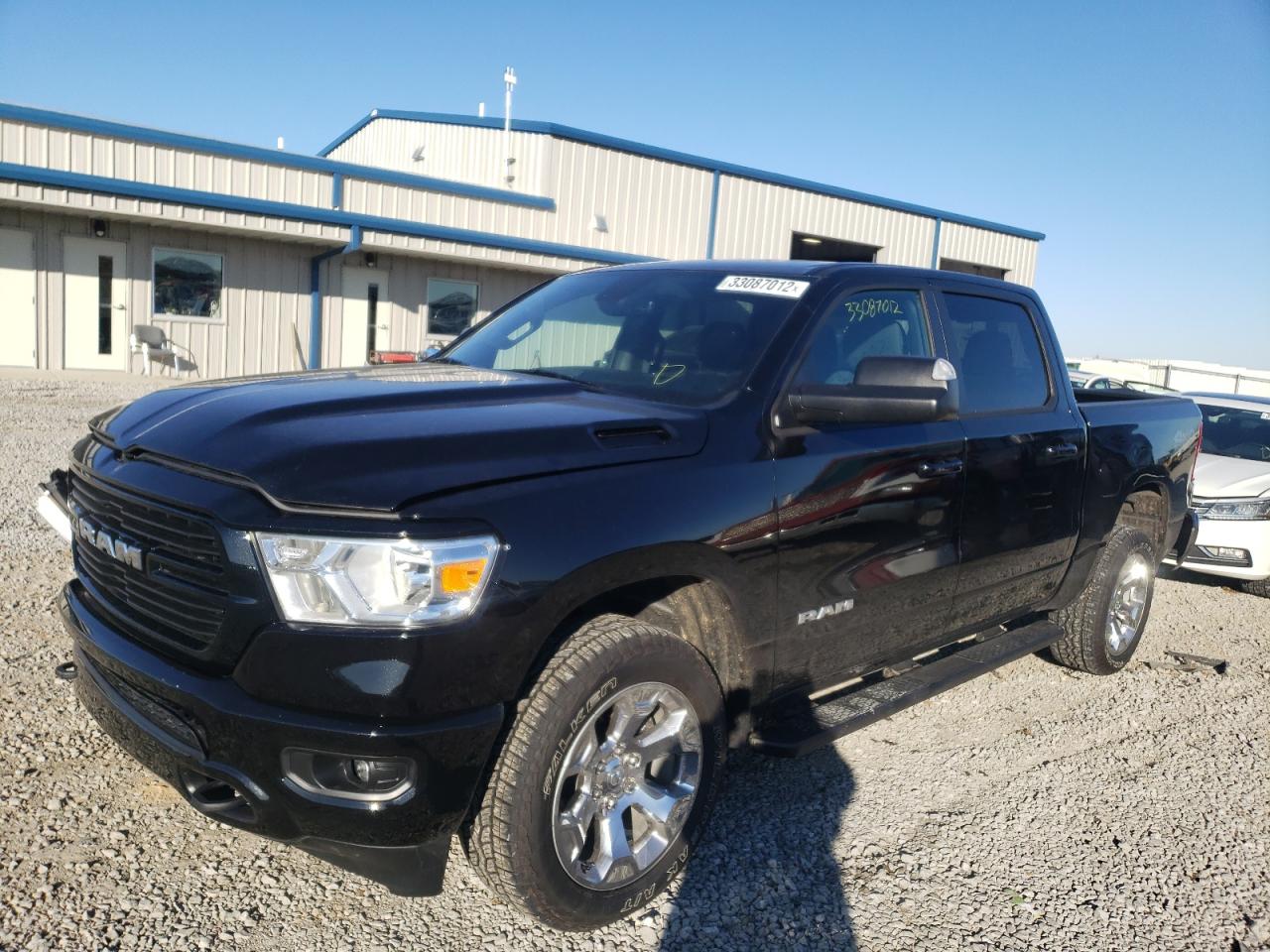 Photo 2 from auction – 2021 RAM 1500 BIG H with VIN 1C6SRFFT5MN825101
