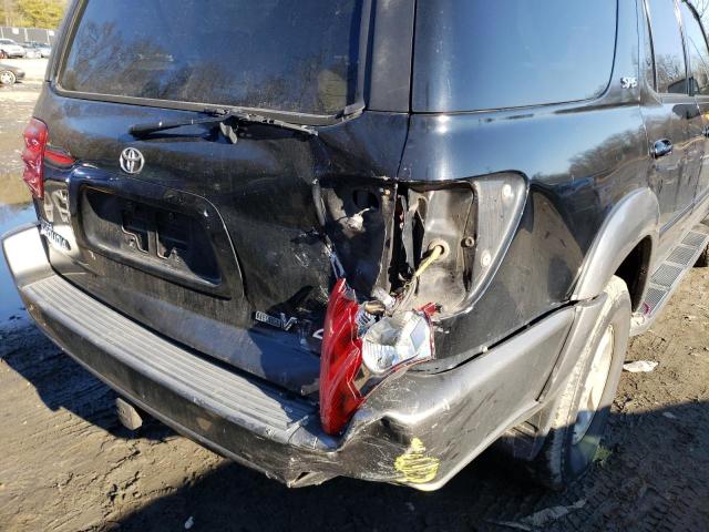 Photo 9 from auction – 2003 TOYOTA SEQUOIA SR with VIN 5TDBT44A93S146733