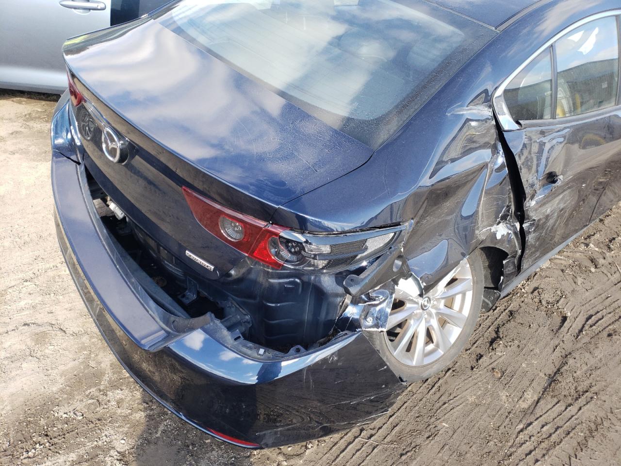 Photo 9 from auction – 2020 MAZDA 3 PREFERRE with VIN JM1BPADL3L1167367