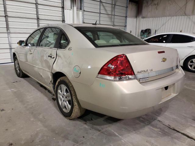 Photo 3 from auction – 2008 CHEVROLET IMPALA LS with VIN 2G1WB58N389279522