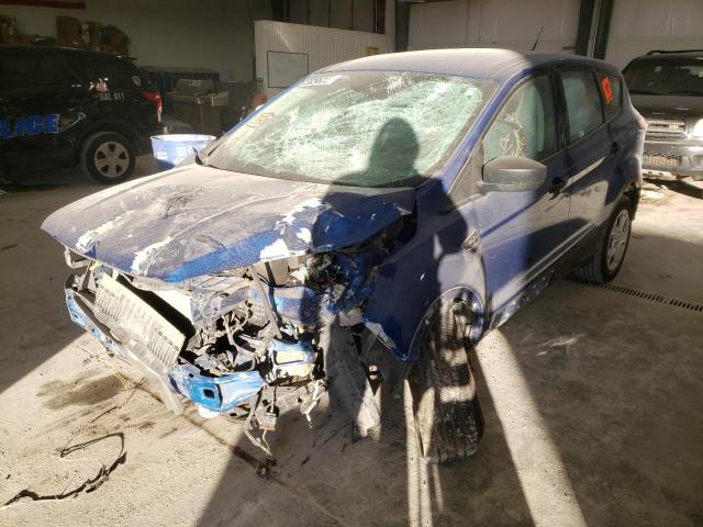 Photo 2 from auction – 2018 FORD ESCAPE S with VIN 1FMCU0F77JUD59342