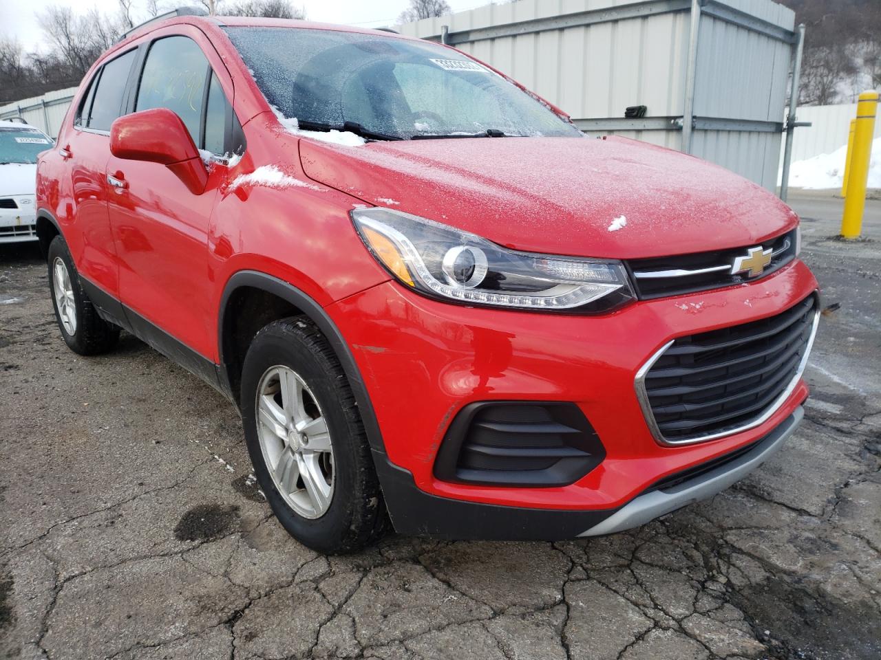 Photo 1 from auction – 2017 CHEVROLET TRAX 1LT with VIN 3GNCJPSBXHL174276