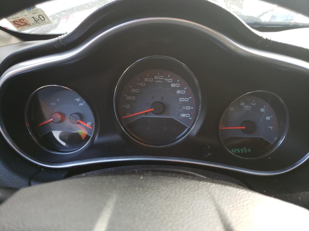 Photo 8 from auction – 2013 DODGE AVENGER SE with VIN 1C3CDZAB5DN646167