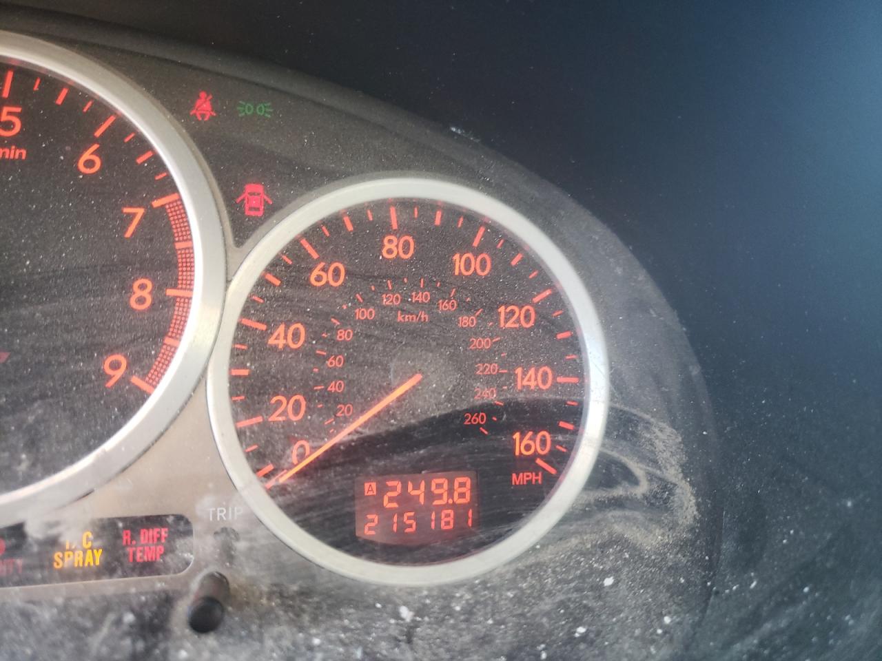 Photo 8 from auction – 2006 SUBARU IMPREZA WR with VIN JF1GD70656L504962