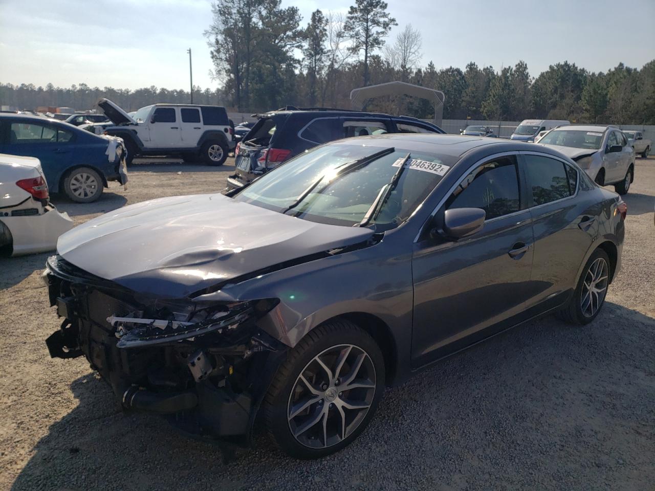 Photo 2 from auction – 2019 ACURA ILX PREMIU with VIN 19UDE2F79KA008048
