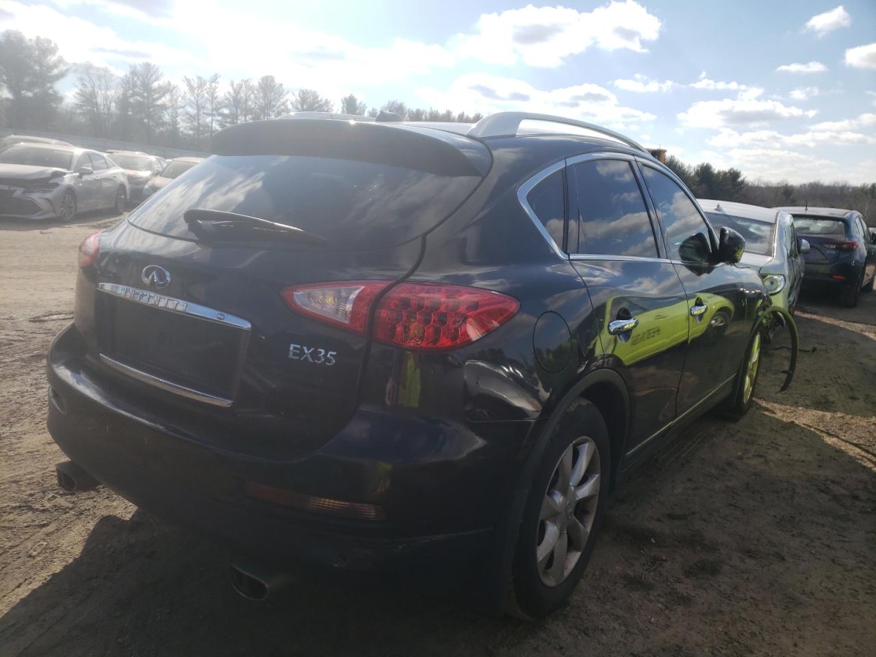 Photo 4 from auction – 2009 INFINITI EX35 BASE with VIN JNKAJ09F69M951428