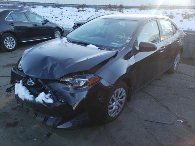 Photo 2 from auction – 2019 TOYOTA COROLLA L with VIN 2T1BURHE9KC158864