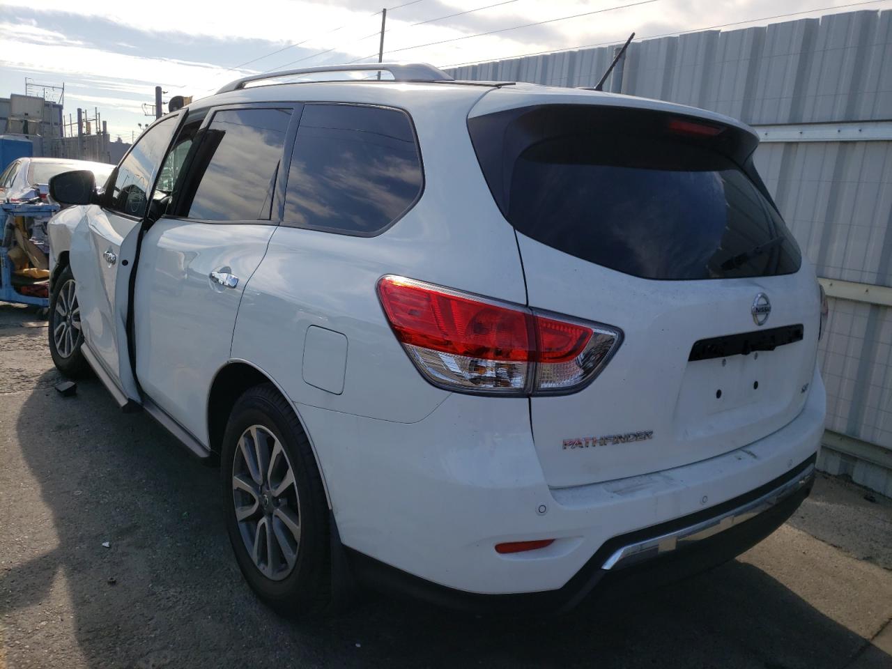 Photo 3 from auction – 2016 NISSAN PATHFINDER with VIN 5N1AR2MN4GC664804