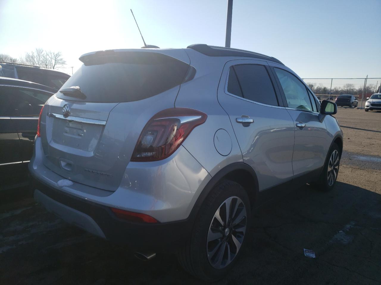 Photo 4 from auction – 2021 BUICK ENCORE PRE with VIN KL4CJASB7MB322055
