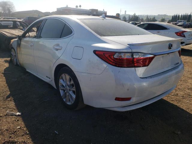 Photo 3 from auction – 2013 LEXUS ES 300H with VIN JTHBW1GG4D2005338