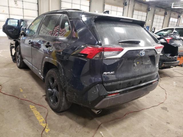 Photo 3 from auction – 2020 TOYOTA RAV4 XSE with VIN 4T3EWRFV0LU005436