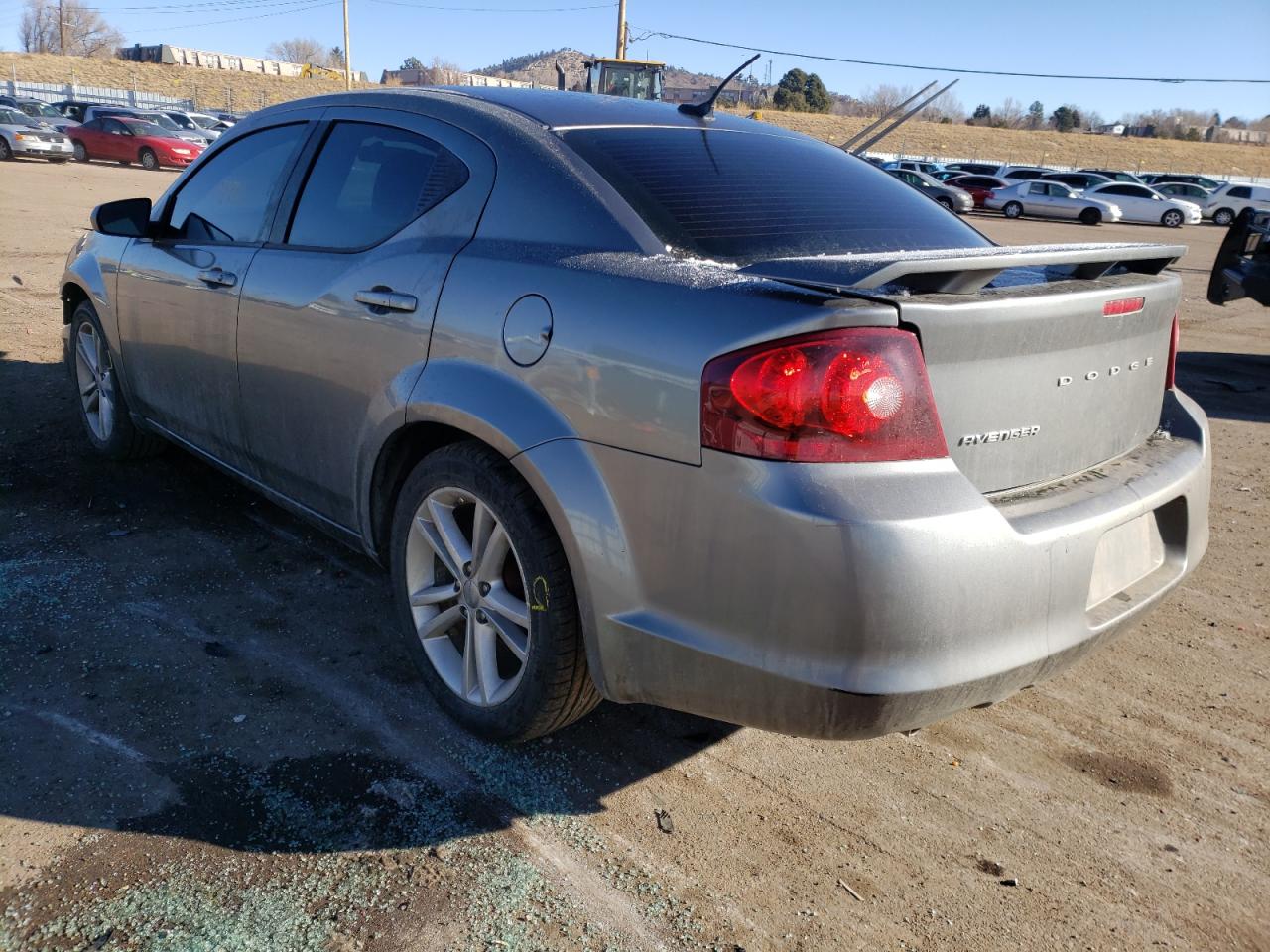 Photo 3 from auction – 2012 DODGE AVENGER SE with VIN 1C3CDZAG0CN280905