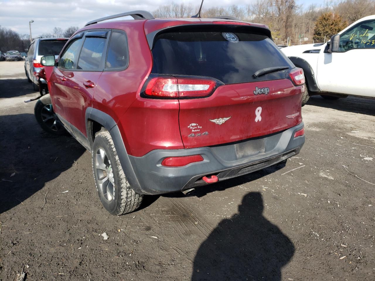 Photo 3 from auction – 2014 JEEP CHEROKEE T with VIN 1C4PJMBS8EW146815