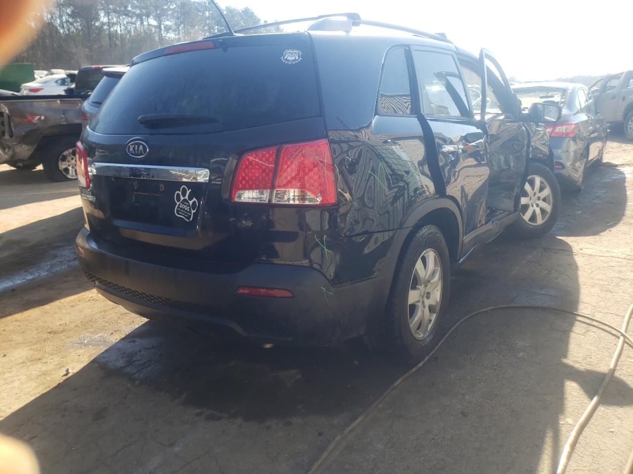 Photo 4 from auction – 2012 KIA SORENTO BA with VIN 5XYKT4A64CG221352