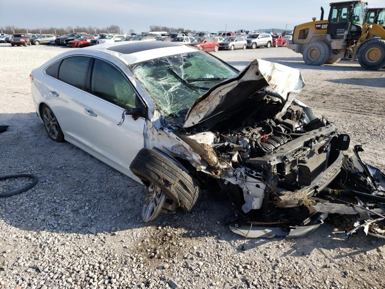 Photo 1 from auction – 2018 HYUNDAI SONATA with VIN 5NPE34AF9JH675518