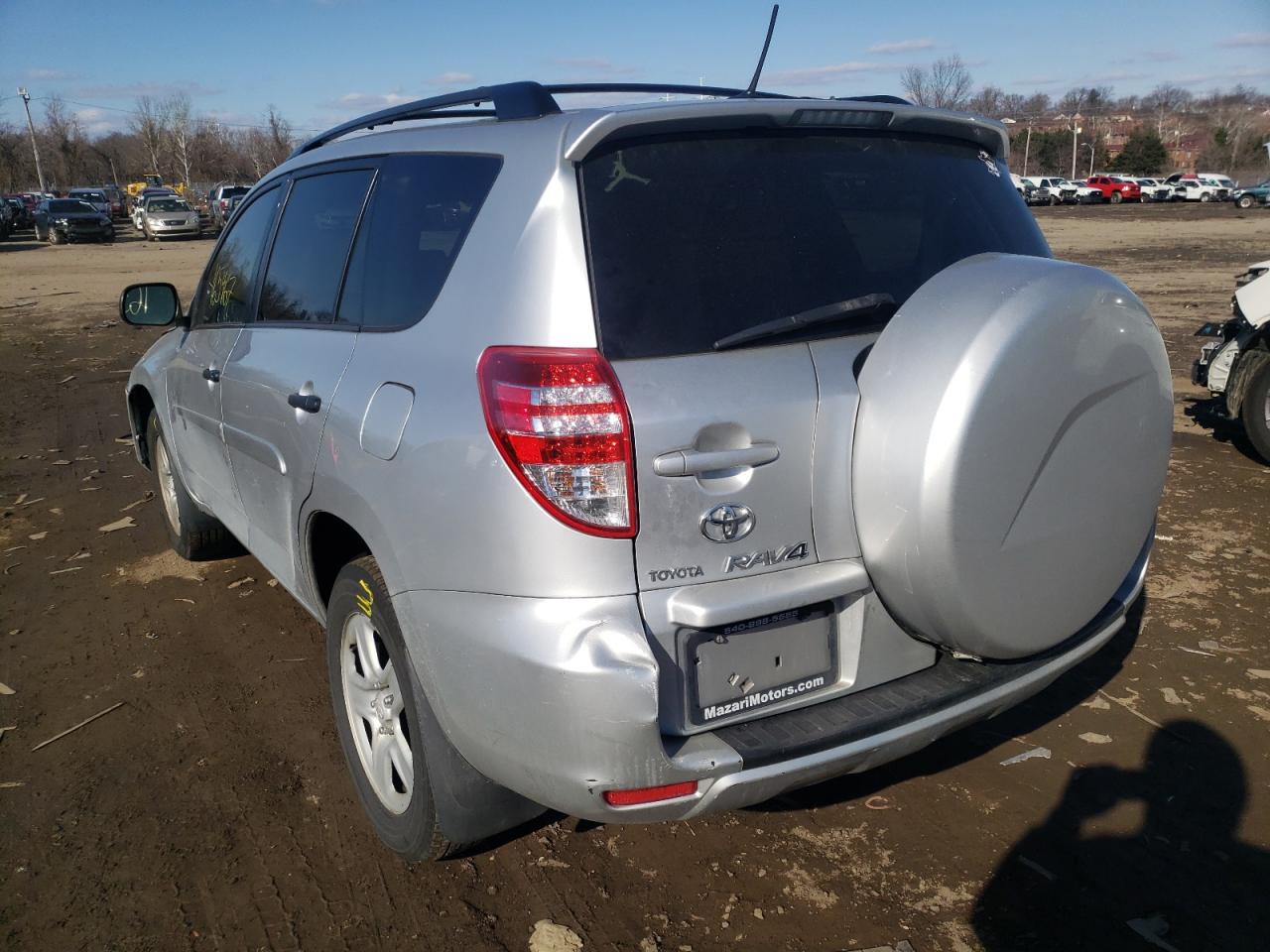 Photo 3 from auction – 2010 TOYOTA RAV4 with VIN 2T3JF4DV3AW060545
