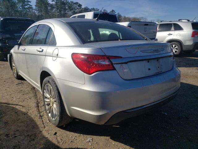 Photo 3 from auction – 2012 CHRYSLER 200 LX with VIN 1C3CCBABXCN138642
