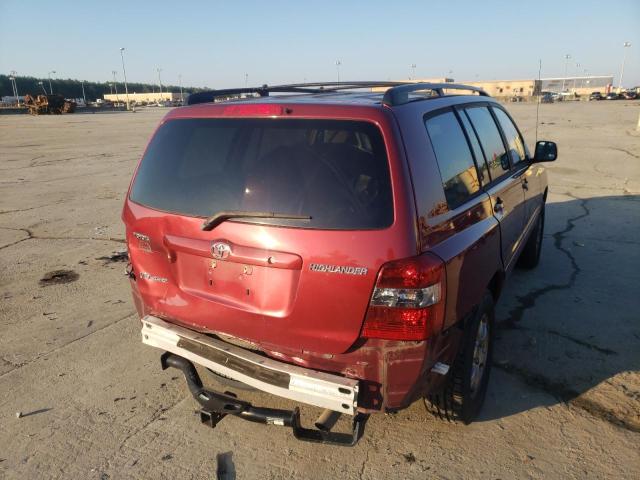 Photo 4 from auction – 2005 TOYOTA HIGHLANDER with VIN JTEEP21A150118341