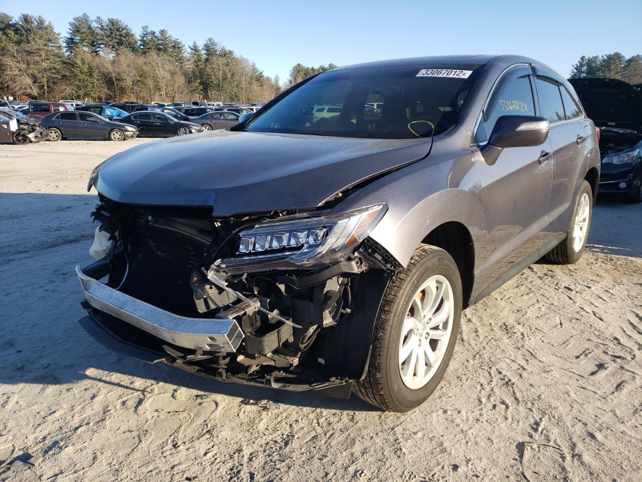 Photo 2 from auction – 2018 ACURA RDX with VIN 5J8TB4H36JL023958