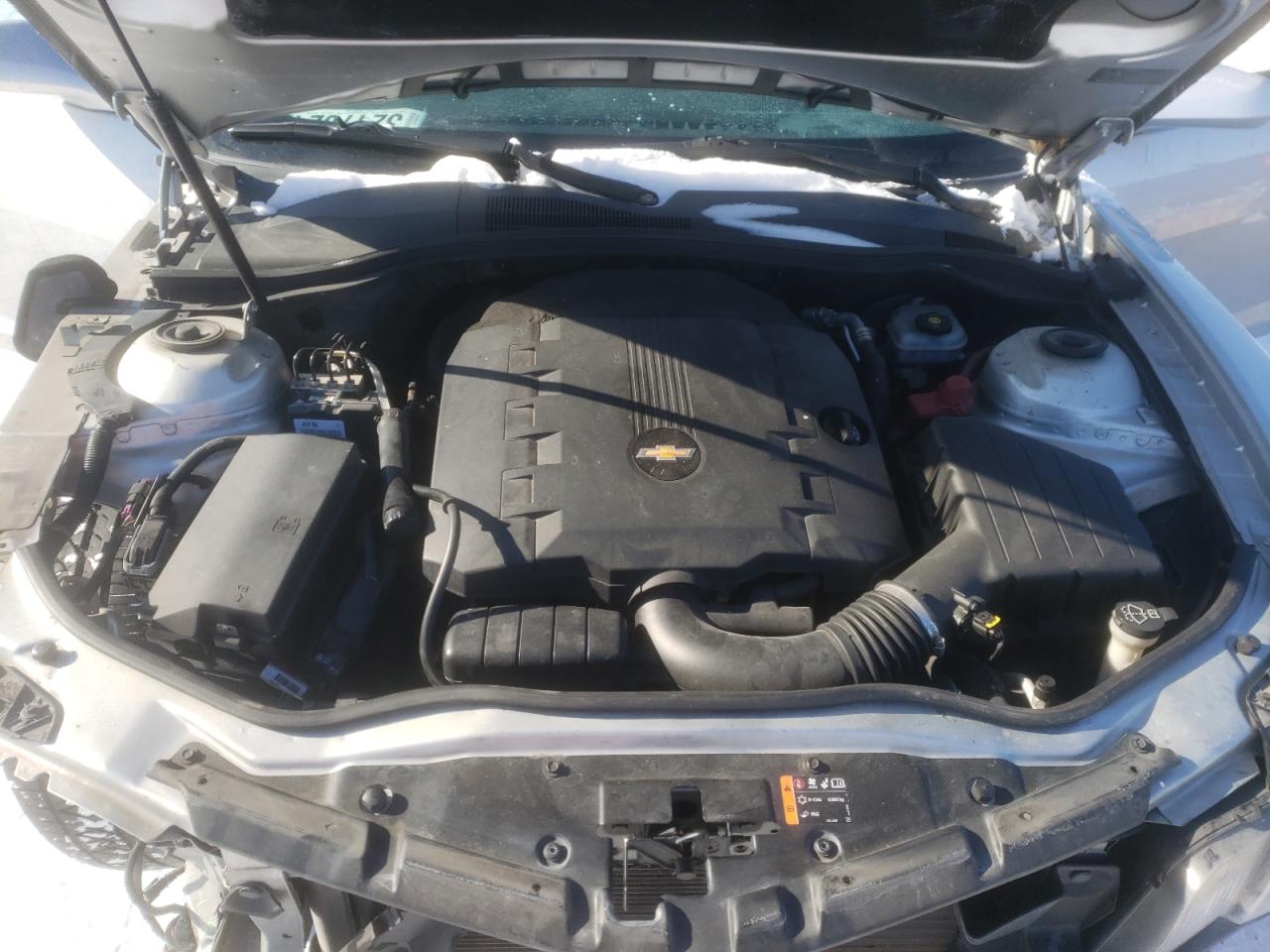 Photo 7 from auction – 2011 CHEVROLET CAMARO LS with VIN 2G1FE1ED5B9136932