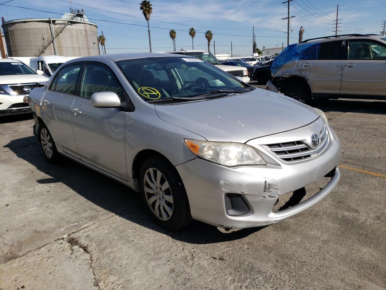 TOYOTA COROLLA BA 2013 with VIN 5YFBU4EE9DP202095 - Photo from auction