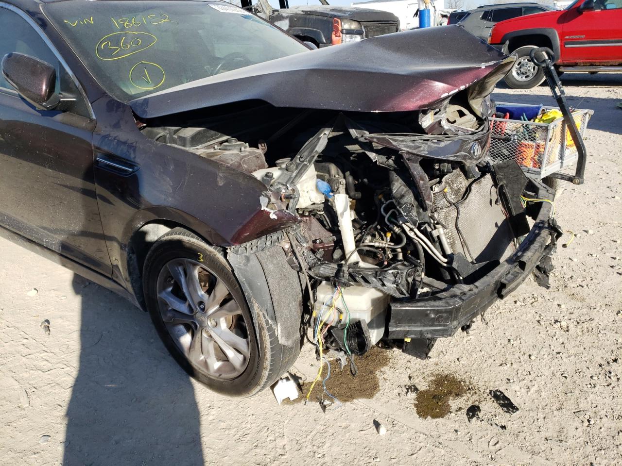Photo 9 from auction – 2013 KIA OPTIMA LX with VIN 5XXGM4A74DG186152
