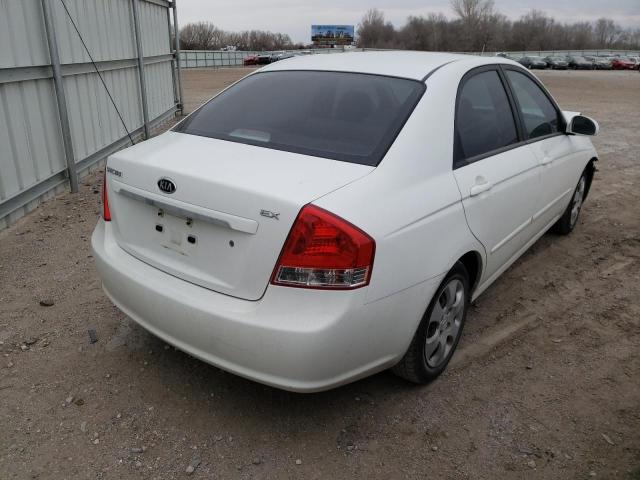 Photo 4 from auction – 2008 KIA SPECTRA EX with VIN KNAFE121785507660