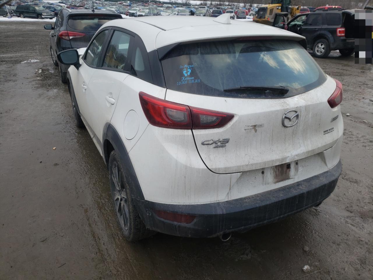 صورة رقم 3 من المزاد - 2016 MAZDA CX-3 GRAND مع VIN JM1DKFD77G0129059