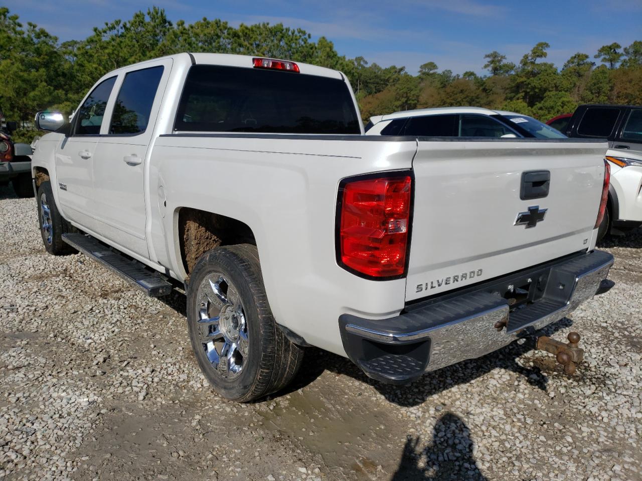 Photo 3 from auction – 2017 CHEVROLET SILVERADO with VIN 3GCPCREC8HG117460