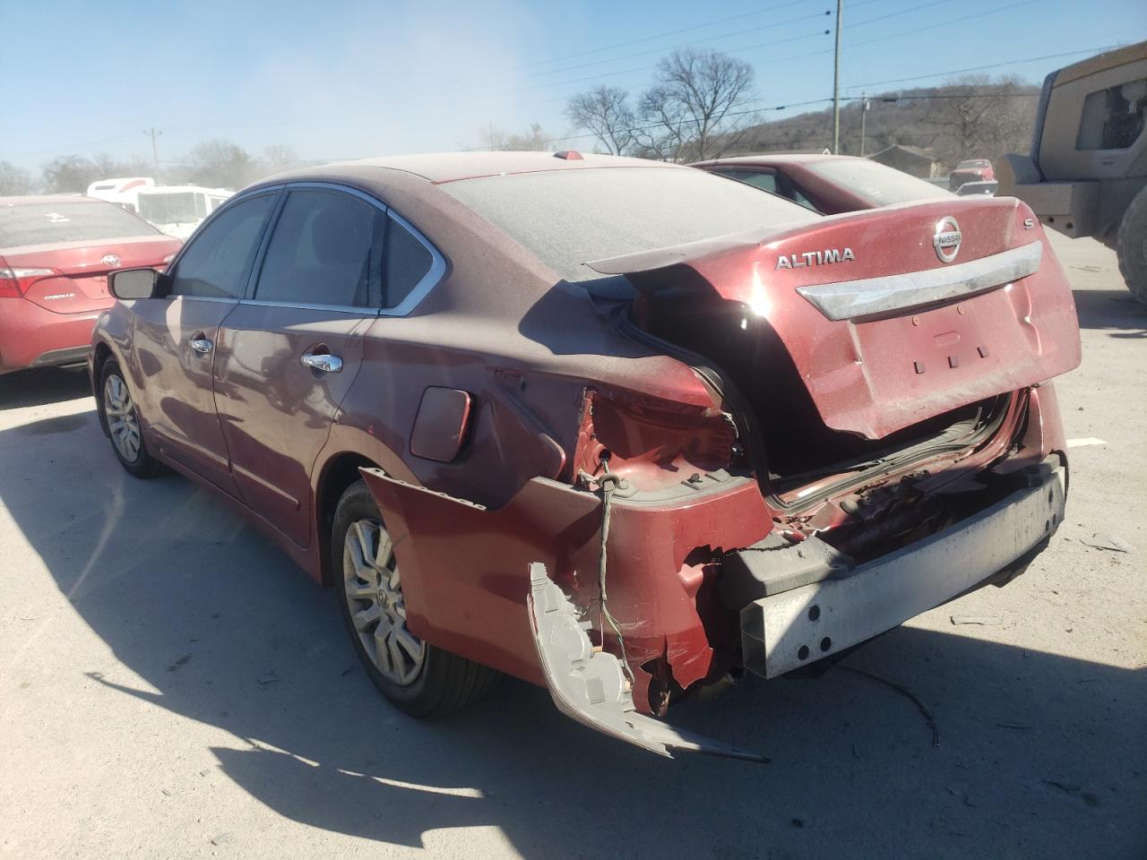 Photo 3 from auction – 2014 NISSAN ALTIMA 2.5 with VIN 1N4AL3AP0EN232946