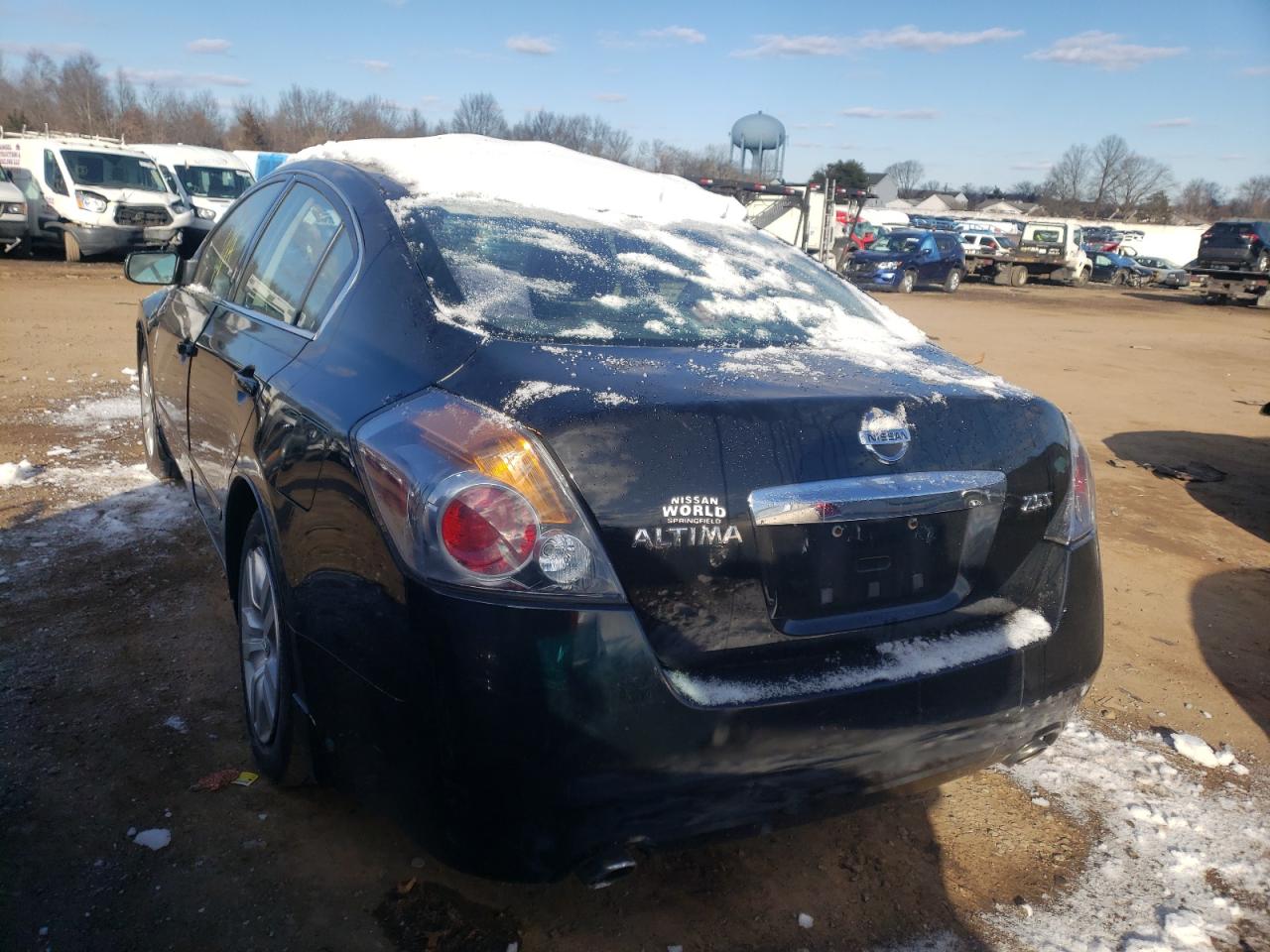 Photo 3 from auction – 2011 NISSAN ALTIMA with VIN 1N4AL2AP7BC109758