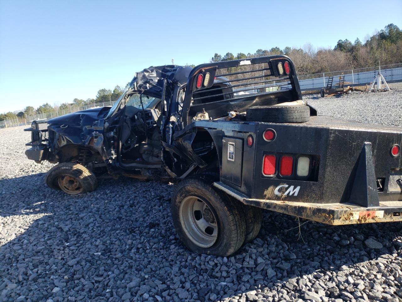 Photo 3 from auction – 2007 DODGE RAM 3500 S with VIN 3D7MX48A17G832038
