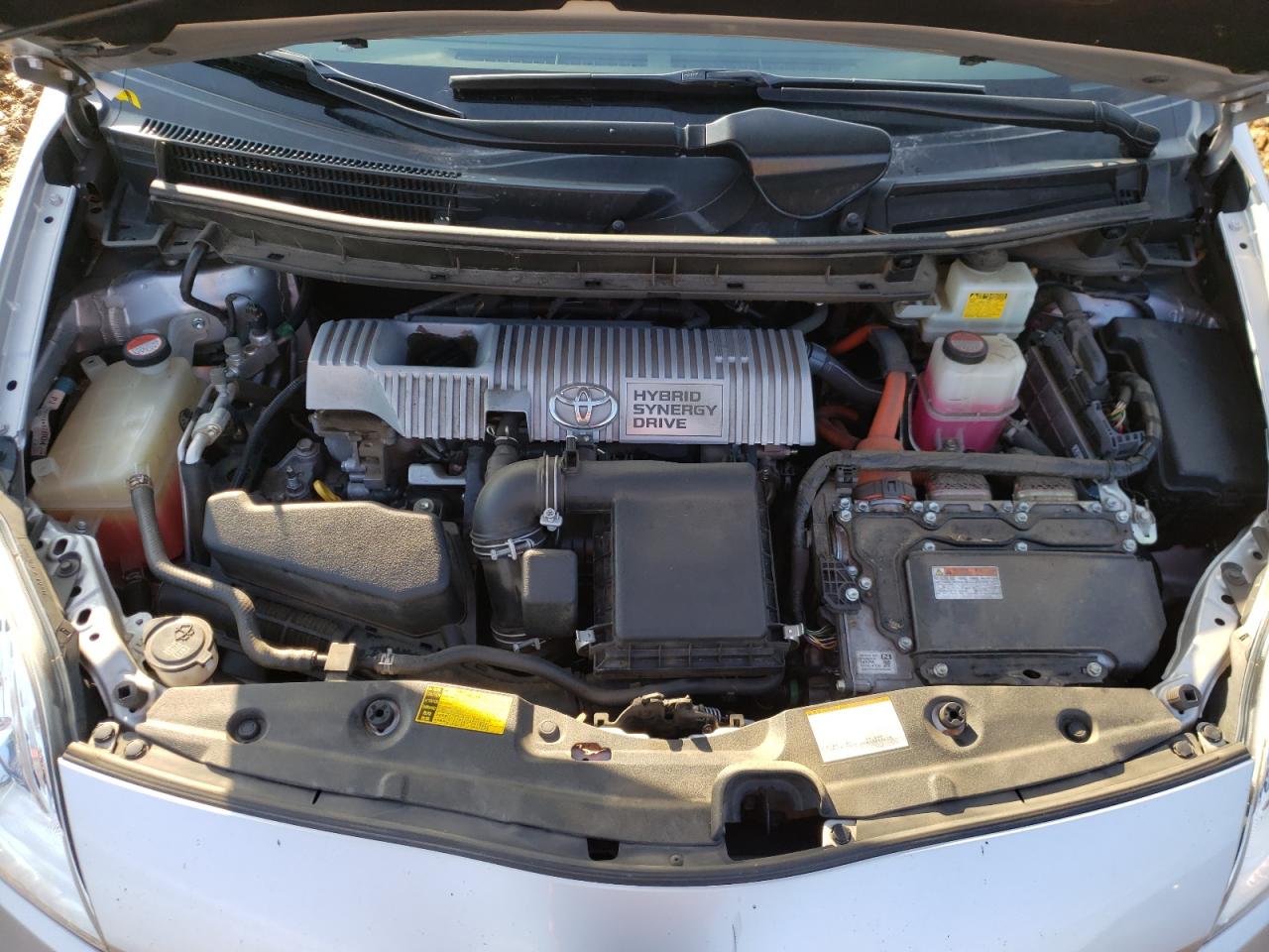 Photo 7 from auction – 2015 TOYOTA PRIUS with VIN JTDKN3DU1F0444456