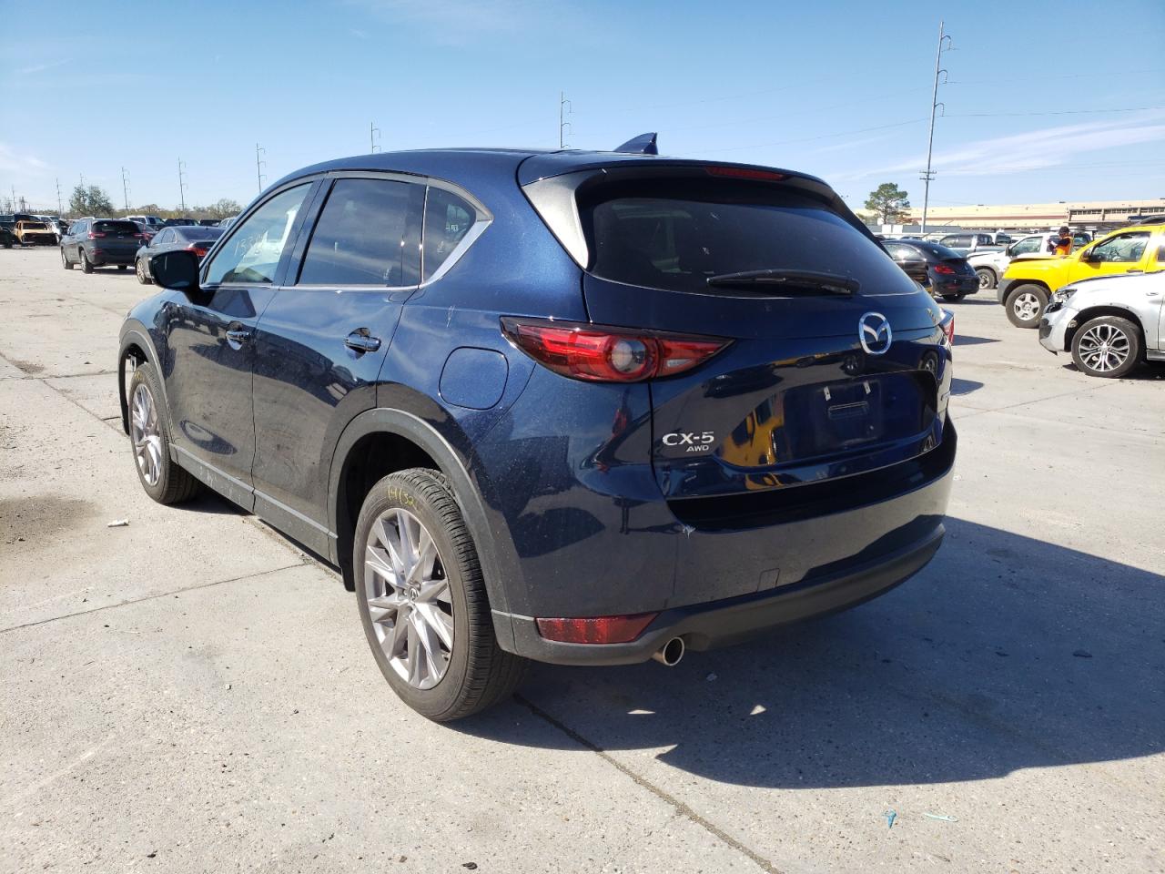 Photo 3 from auction – 2020 MAZDA CX-5 GRAND with VIN JM3KFBDM3L0721327