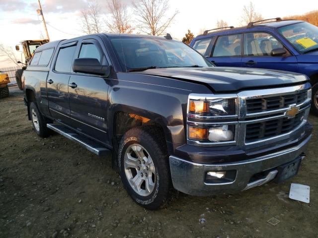 CHEVROLET SILVERADO 2015 with VIN 3GCUKRECXFG446826 - Photo from auction