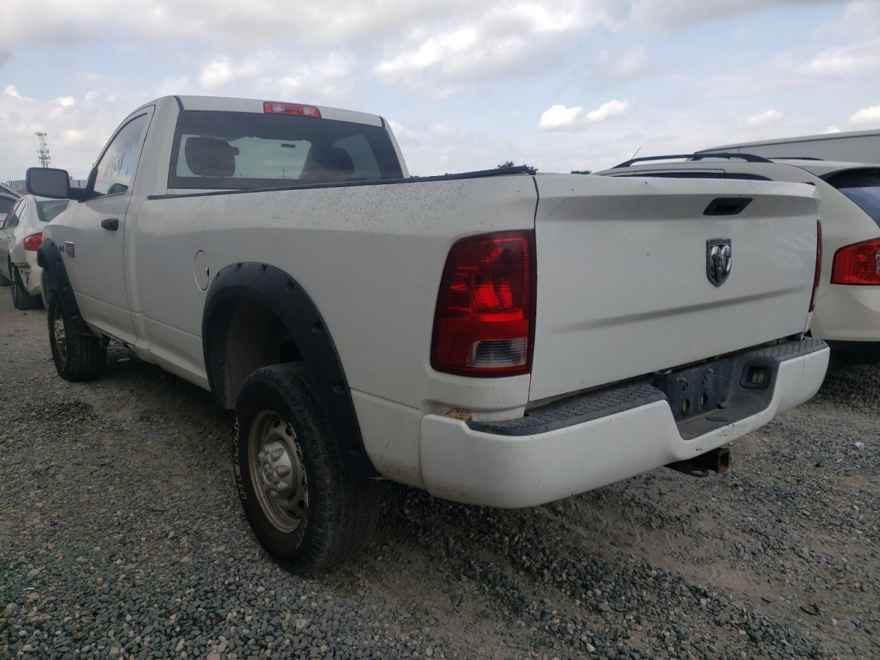 Photo 3 from auction – 2010 DODGE RAM 2500 with VIN 3D7LT2ET4AG150764