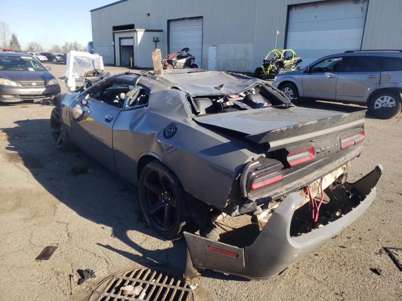 Photo 3 from auction – 2017 DODGE CHALLENGER with VIN 2C3CDZC9XHH664222