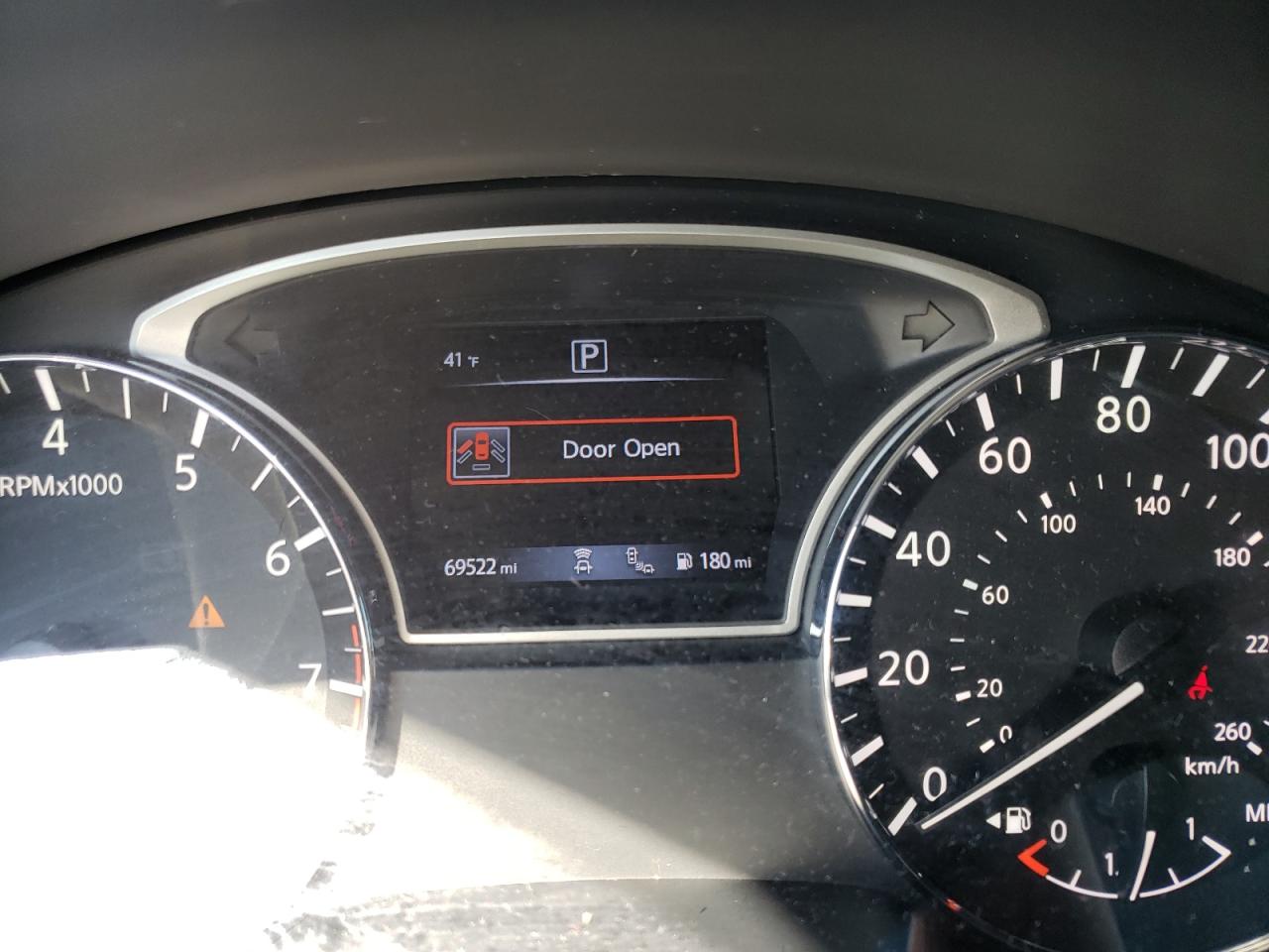 Photo 8 from auction – 2018 NISSAN ALTIMA 2.5 with VIN 1N4AL3AP1JC170480