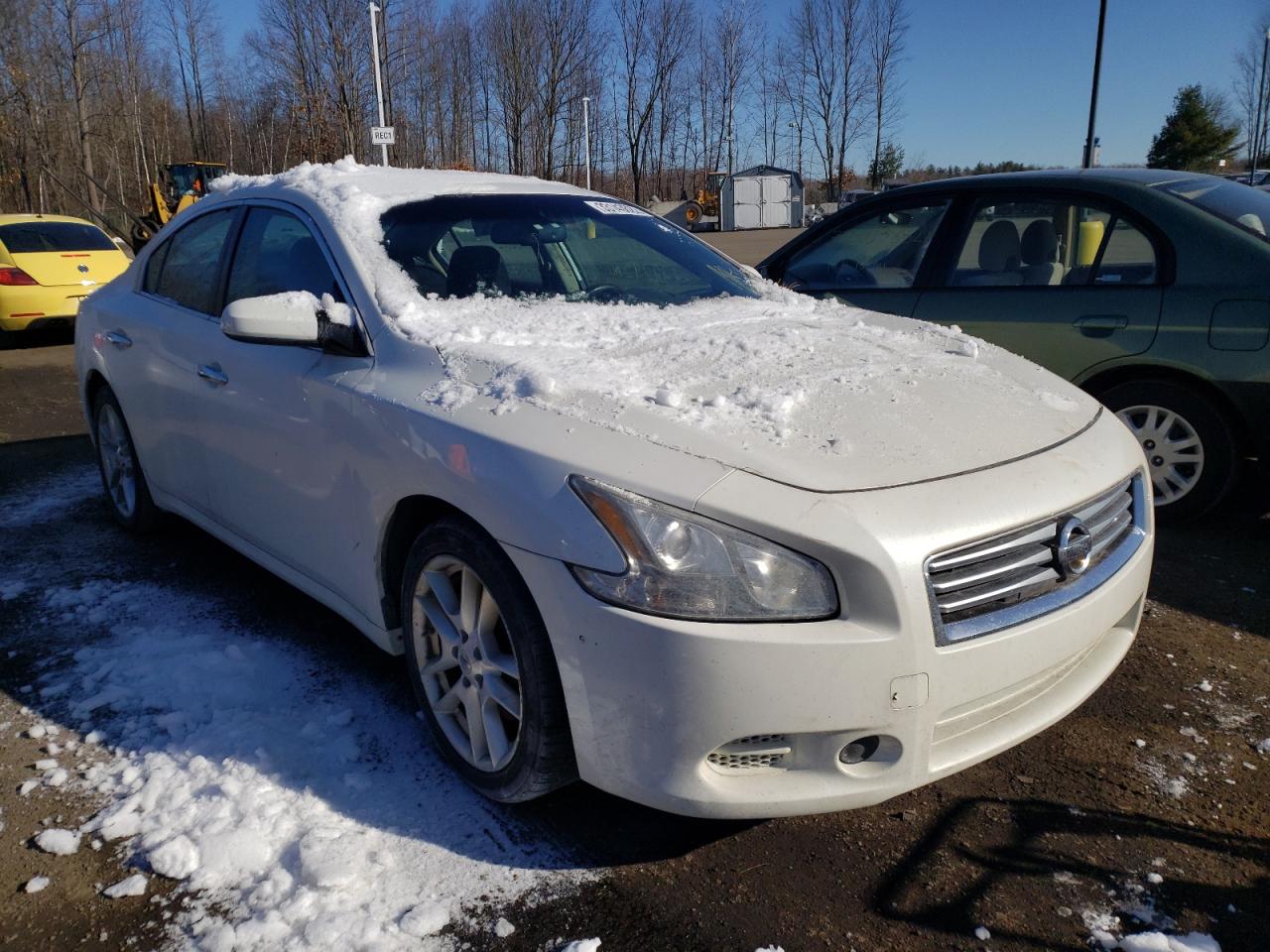 NISSAN MAXIMA S 2013 with VIN 1N4AA5AP8DC828768 - Photo from auction